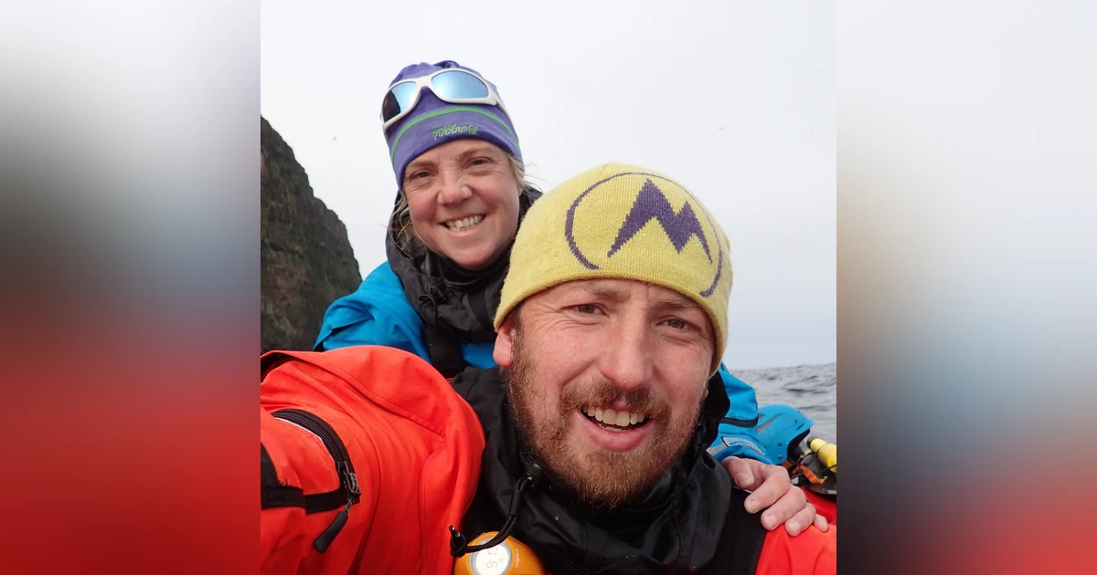 #103 - Natalie Maderova and Michal Madera - UK, Ireland, and that time Freya broke a boat in Alaska