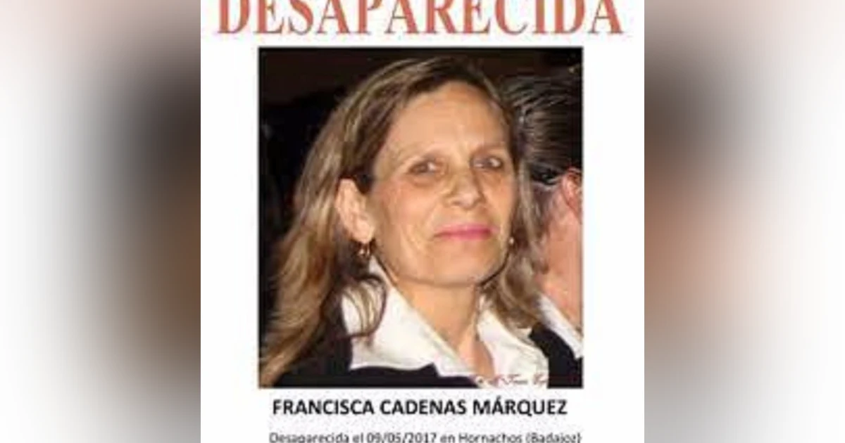 18 La Desaparicion de Francisca Cadenas