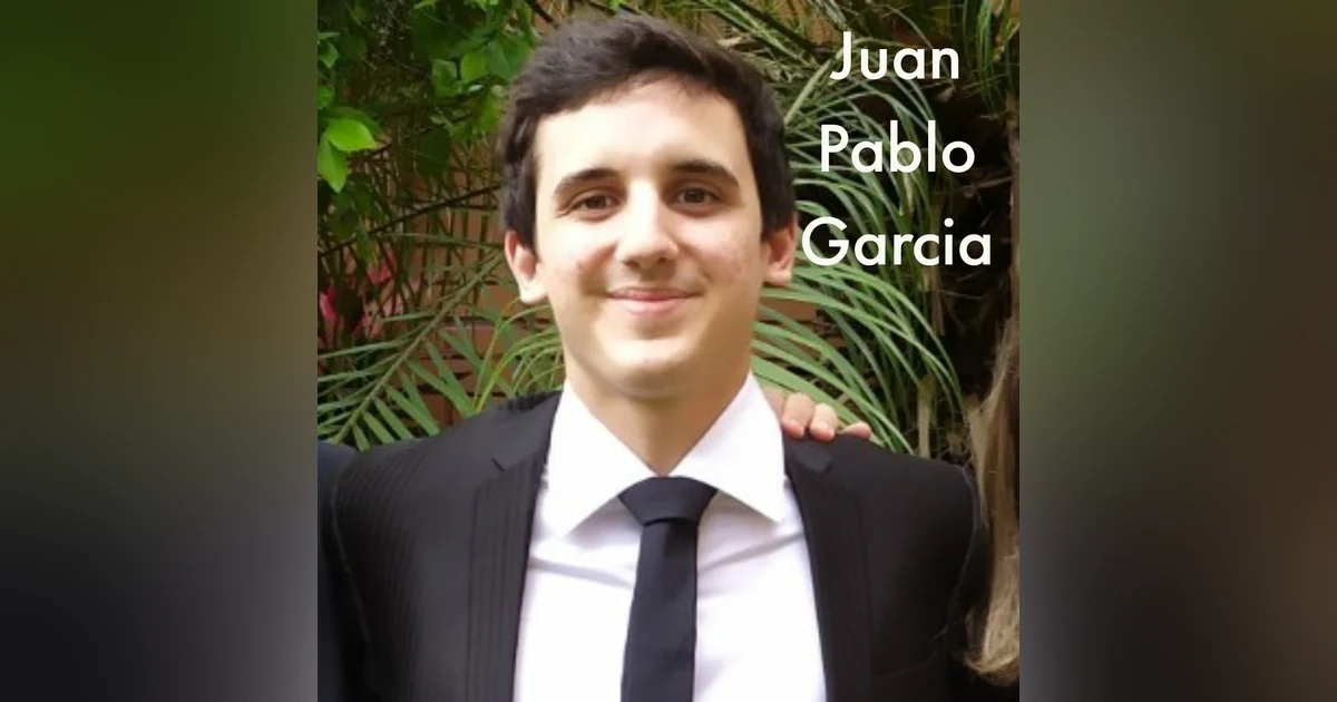 Stuttering & Succeeding In Life:  The Journey of Juan Pablo Garcia