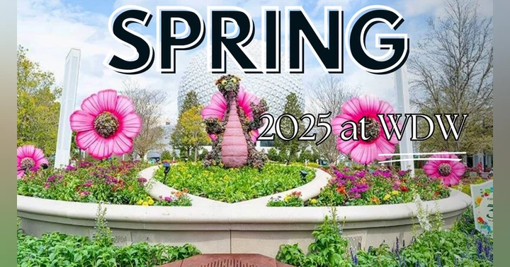 image for Discover the Magic of Walt Disney World: Spring 2025 Updates and Insider Tips