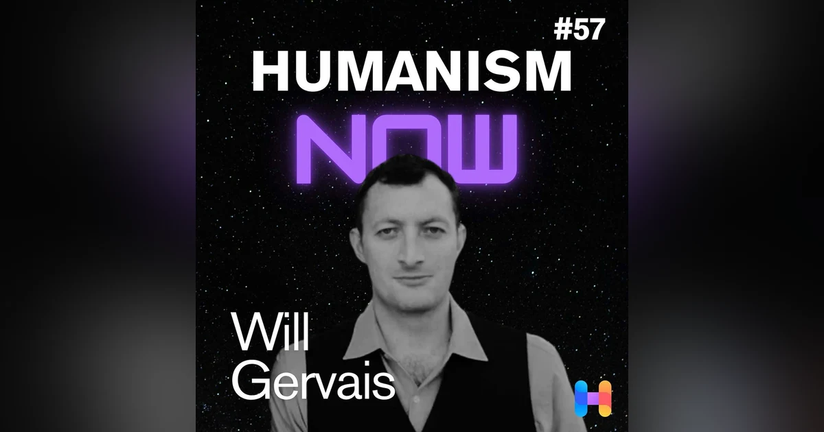 57. Will Gervais on the Origins of Religion, Disbelief, and Morality