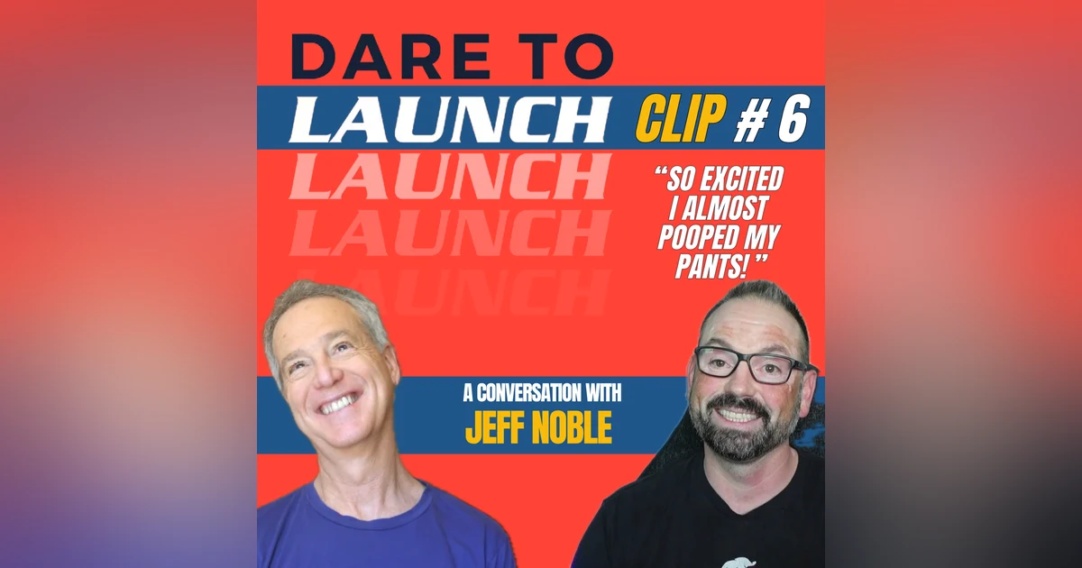 You Don’t Need To Be Ready w/ Jeff Noble - DTL Clip #6