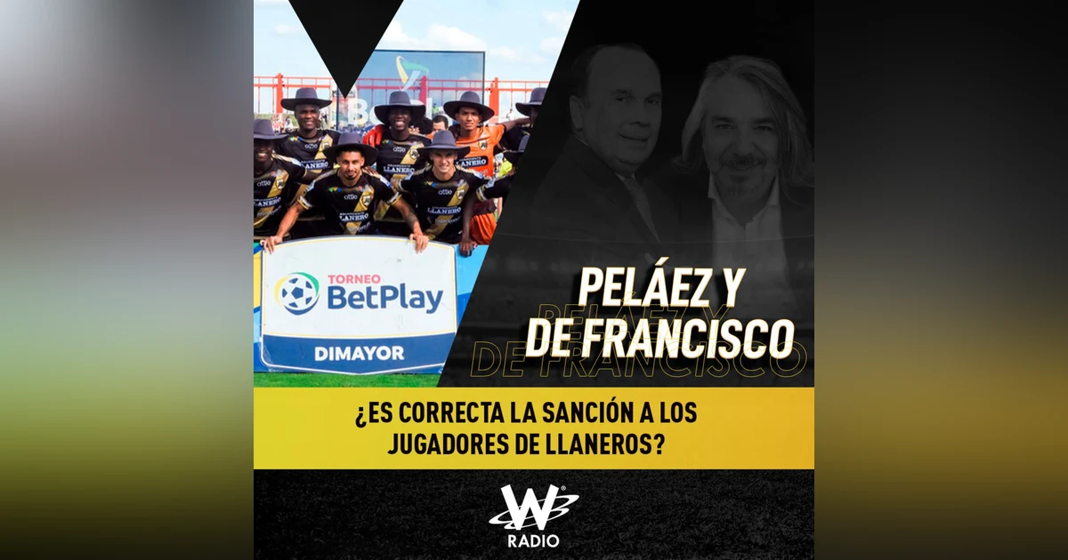 ¿Es correcta la sanción a los jugadores de Llaneros?