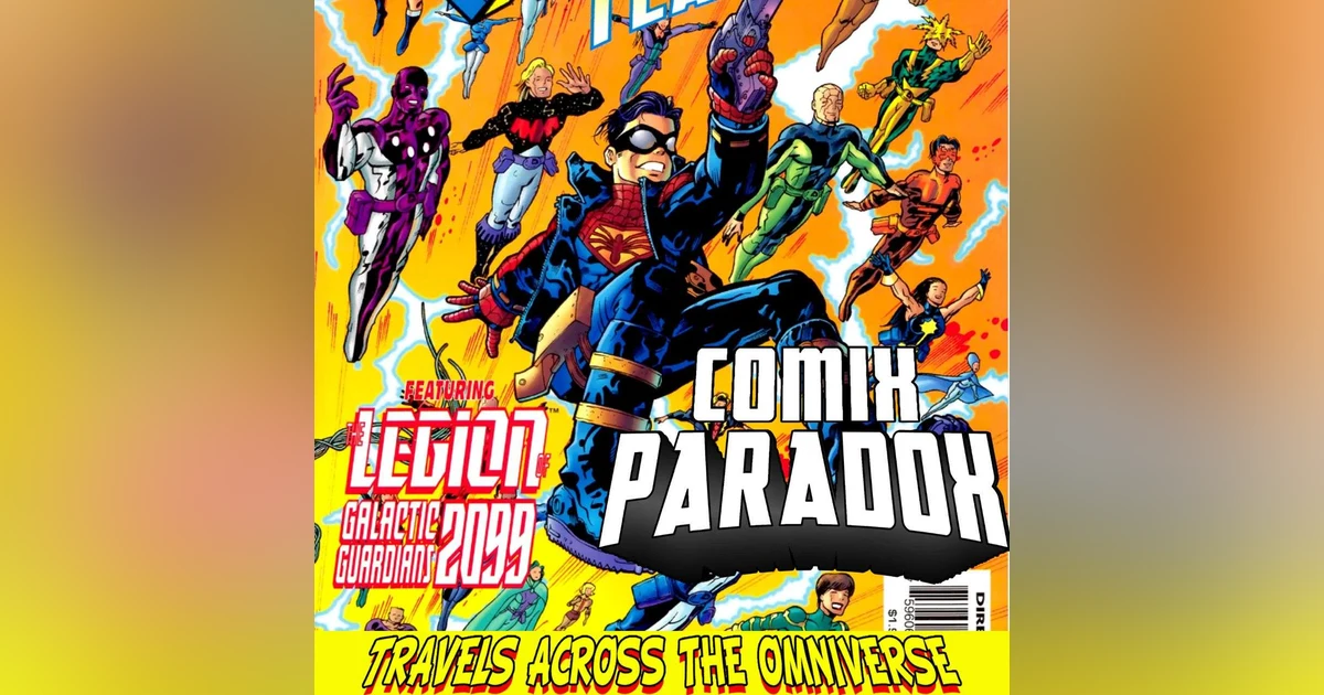 Comix Paradox MayMalgam Spider-Boy Team-Up
