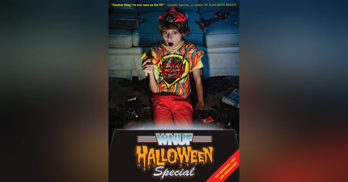 WNUF HALLOWEEN SPECIAL w/ Director Chris LaMartina