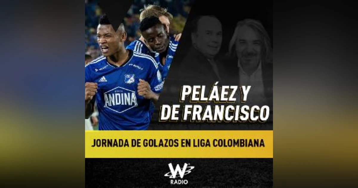 Jornada de golazos en la Liga colombiana