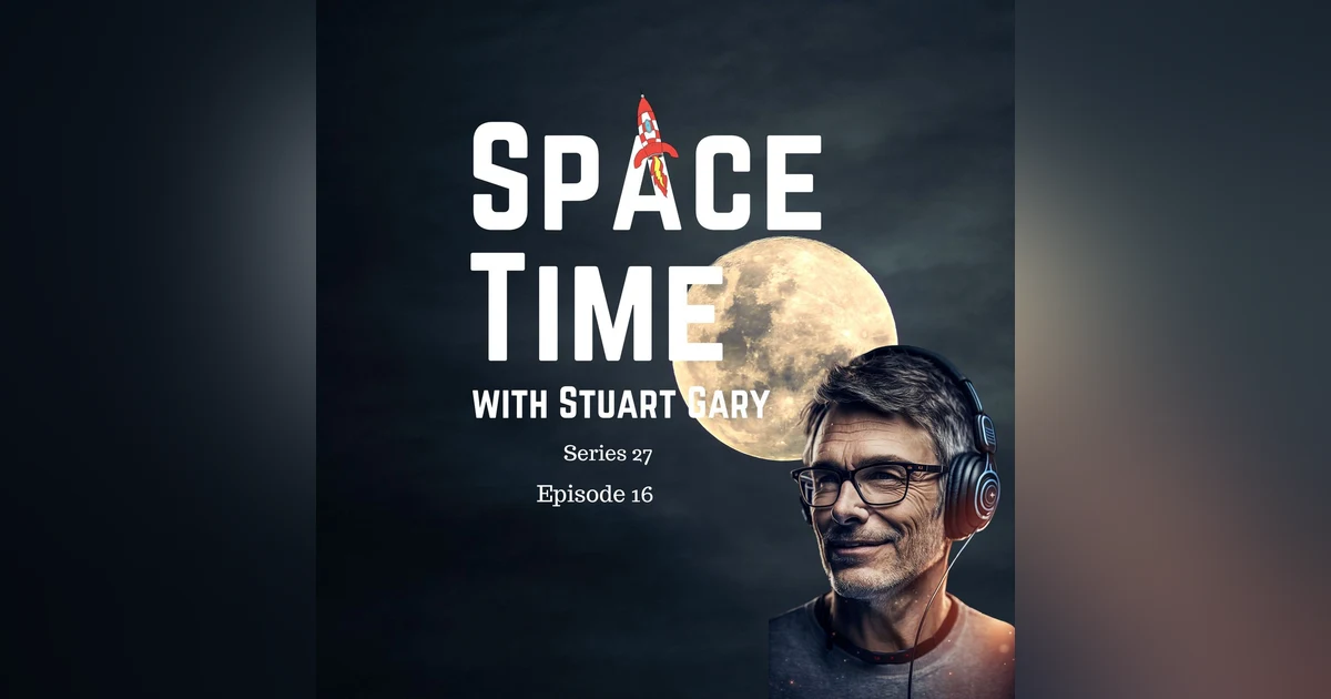 S27E16: Our Shrinking Moon
