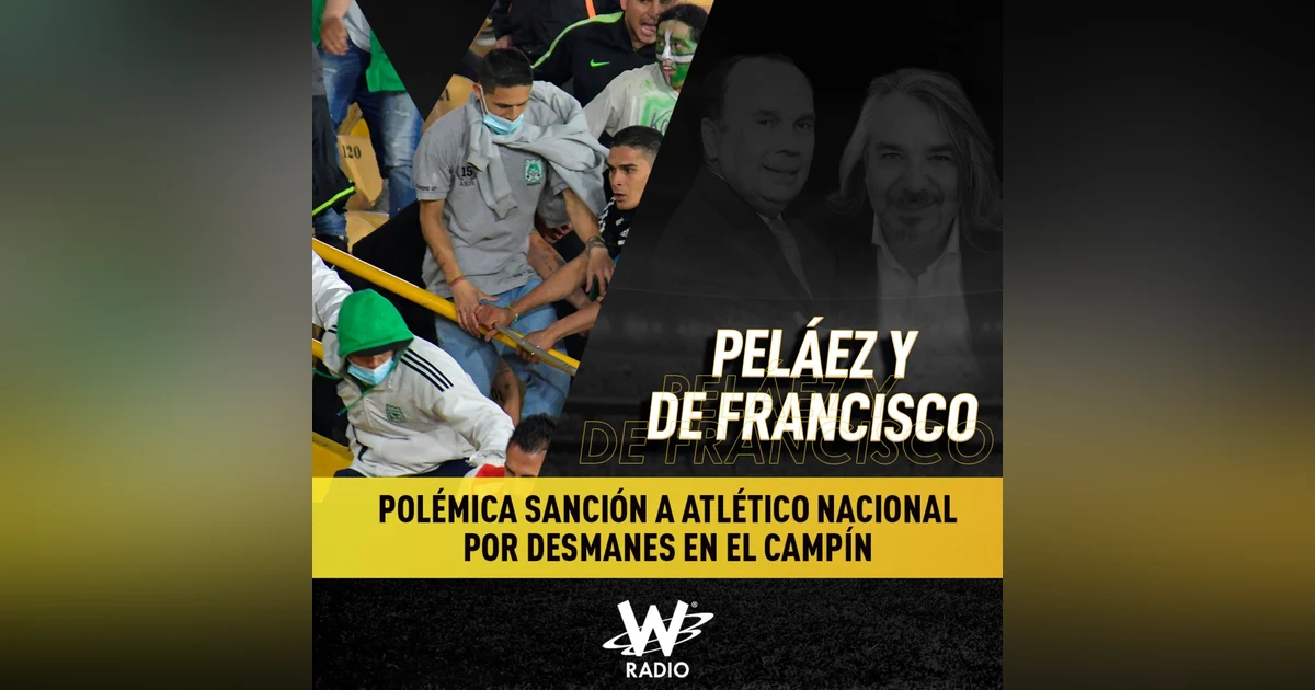 Atlético Nacional y su millonaria sanción
