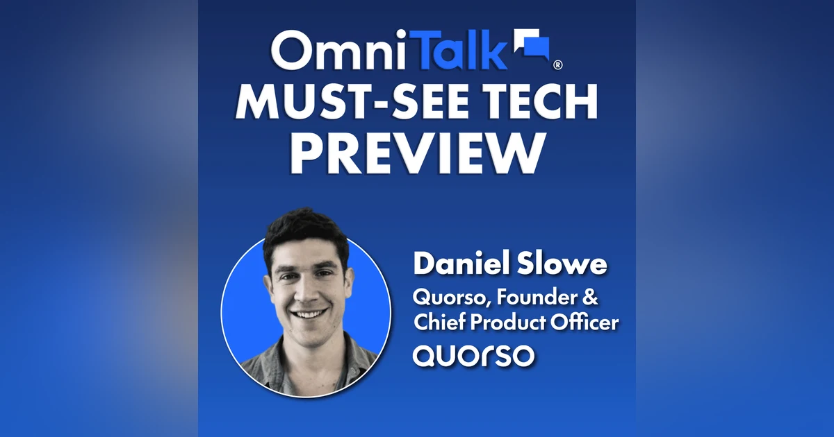 Putting AI to Work in Retail Operations with Daniel Slowe of Quorso | Ask An Expert