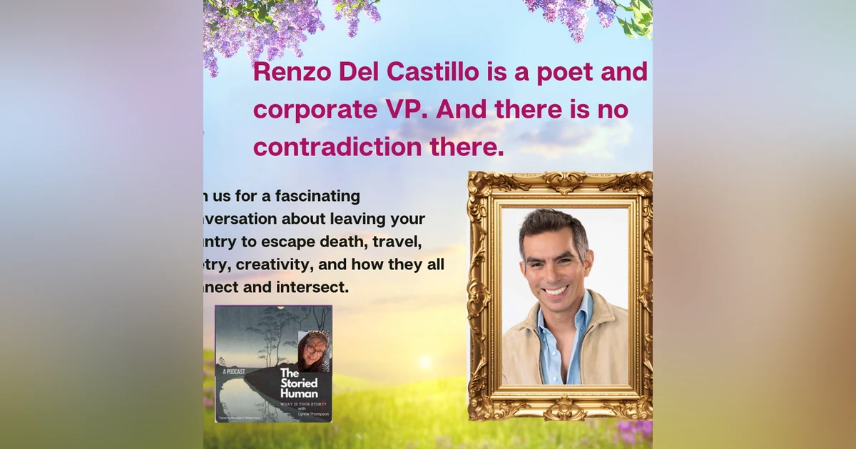 Season 4. Episode 14: Renzo del Castillo: From Peru to America, a poet's journney