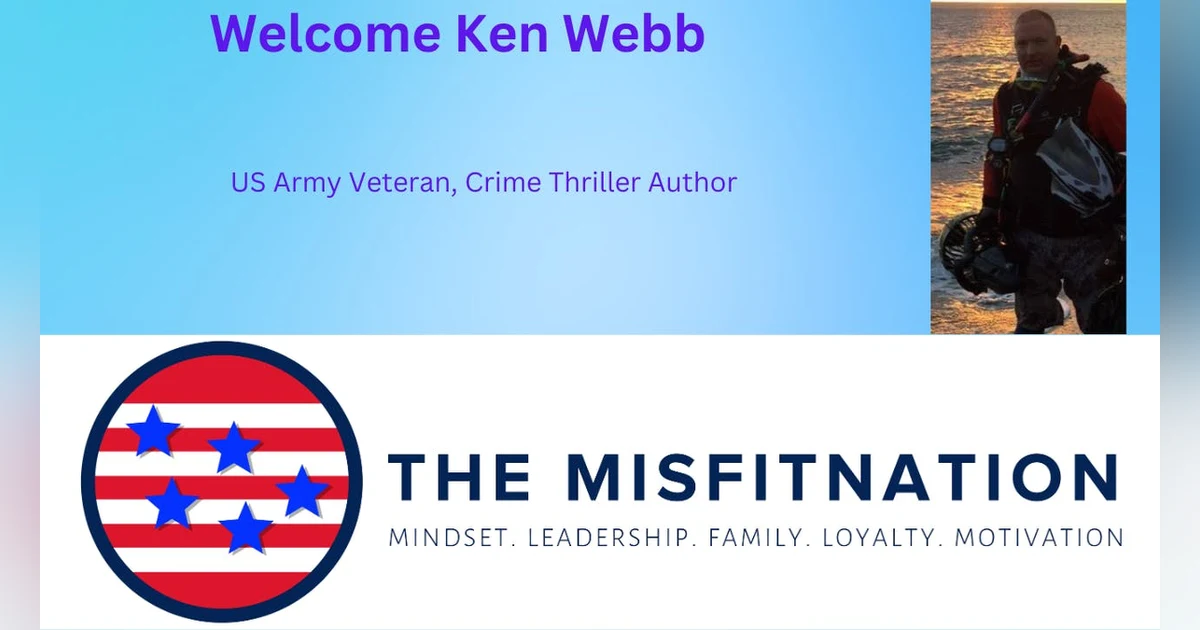 Veteran Ken Webb on War, Airlines, and Writing Thrillers from Peru