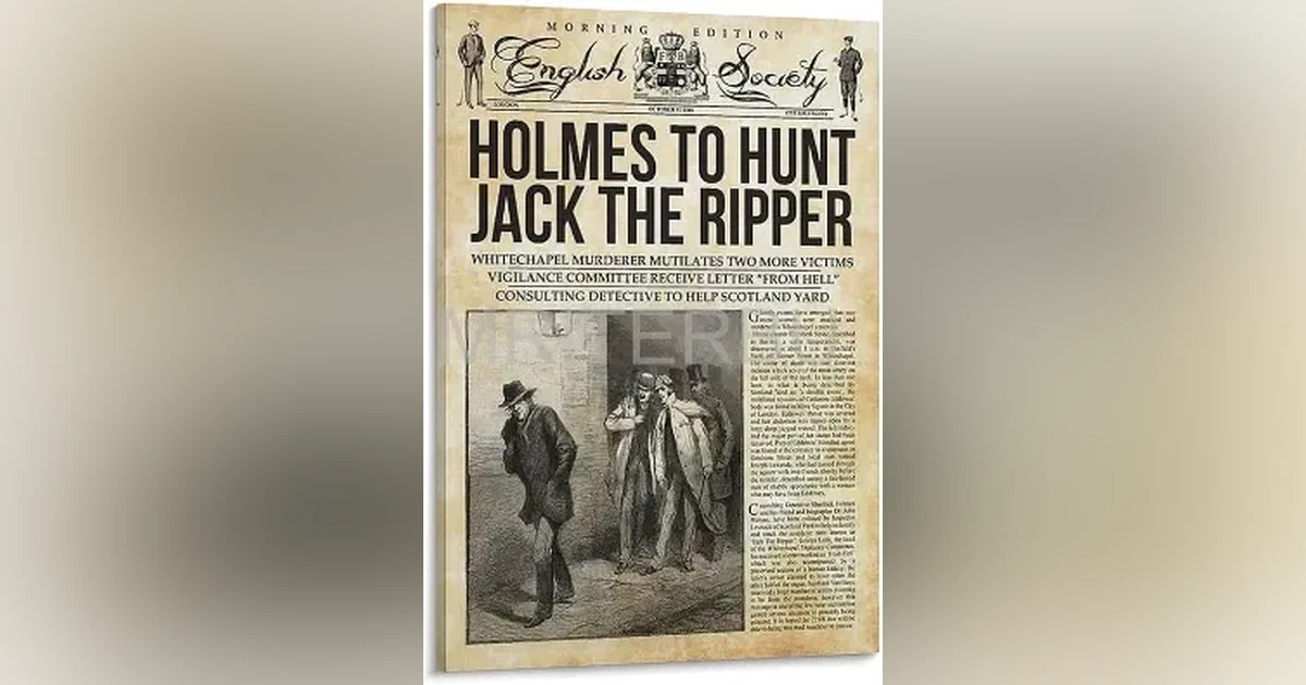 SHERLOCK HOLMES AND THE WHITECHAPEL MURDERS
