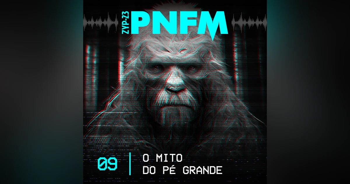 PNFM -  EP09 - O Mito do Pé Grande