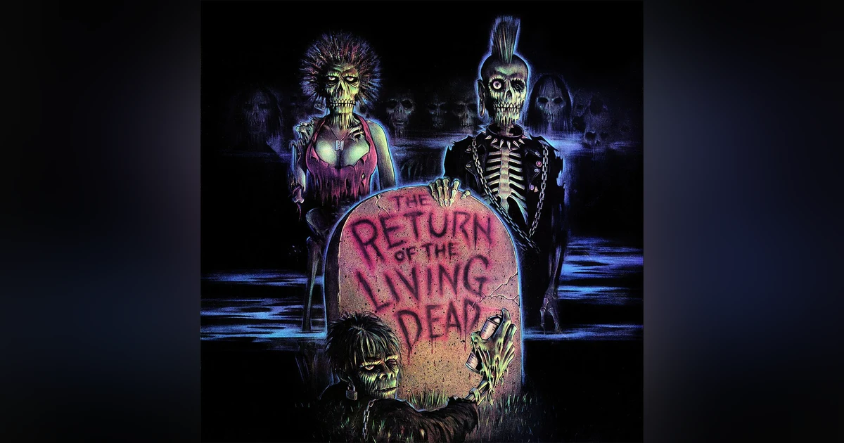 Do You Even Movie? | Return of the Living Dead (1985) - Brains, Punk, and Chaos!