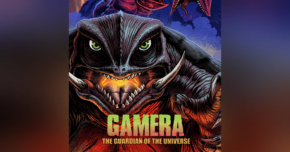 2.11 Gamera: Guardian of the Universe (1995)