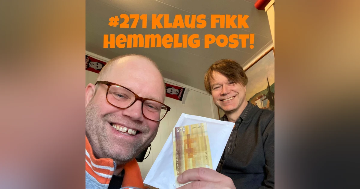 #271 Klaus fikk hemmelig post!