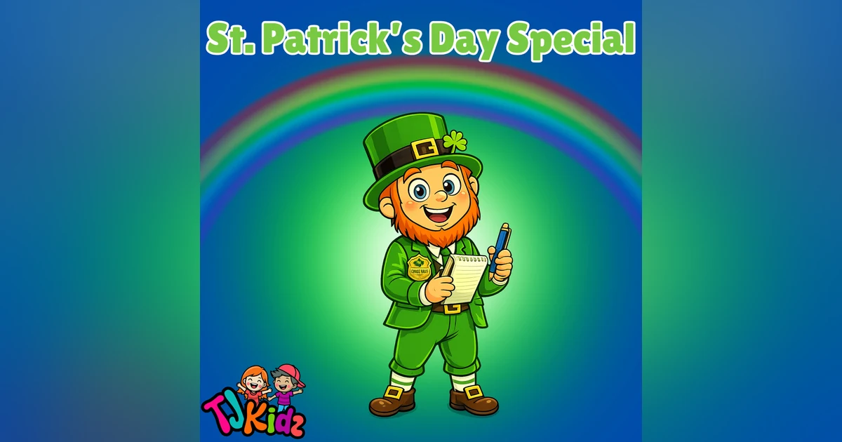 Lucky the Leprechaun Gets Demoted — A Funny Kids St. Patrick’s Day Story