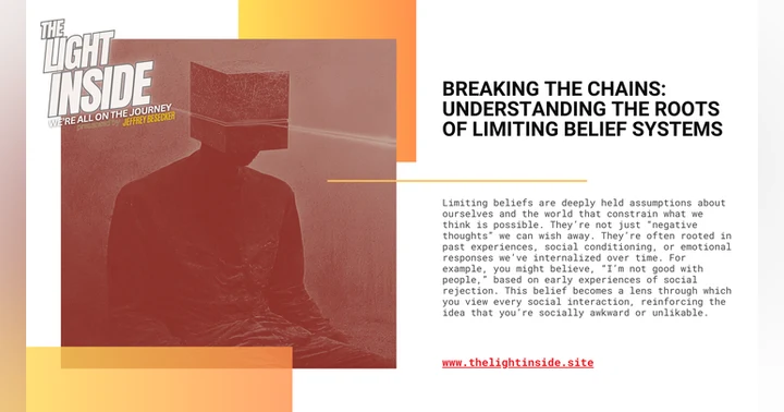image for Breaking the Chains: Understanding the Roots of Limiting Belief Systems
