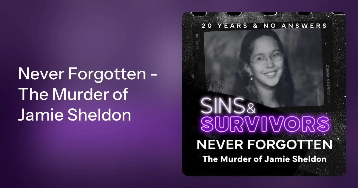 Jamie Sheldon Jamie Sheldon: Solving a Las Vegas Missing Person 2004