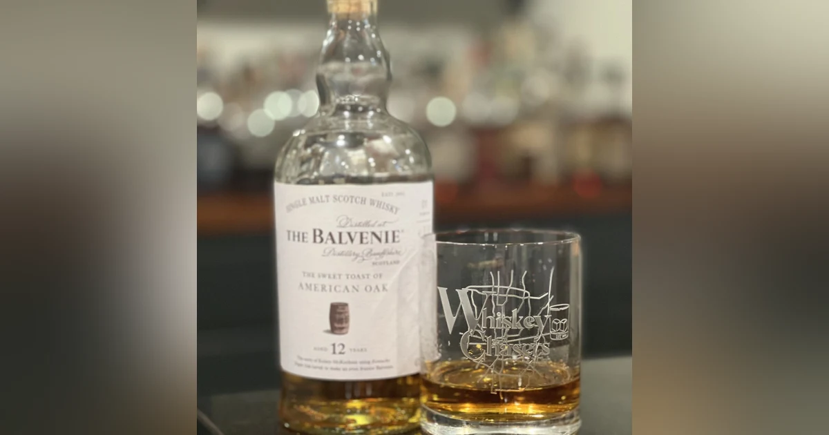 Balvenie 12 year Sweet Toast of American Oak!