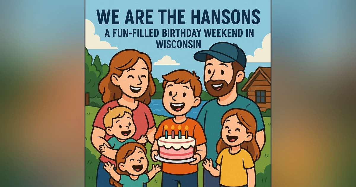 We Are The Hansons A Birthday Filled Wisconsin Weekend