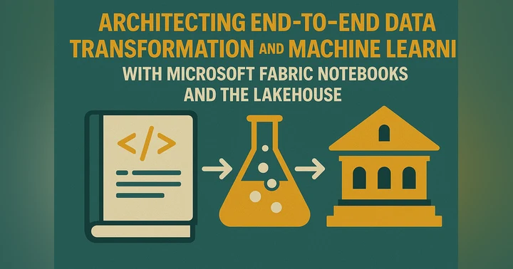 image for Microsoft Fabric Notebooks and Lakehouse