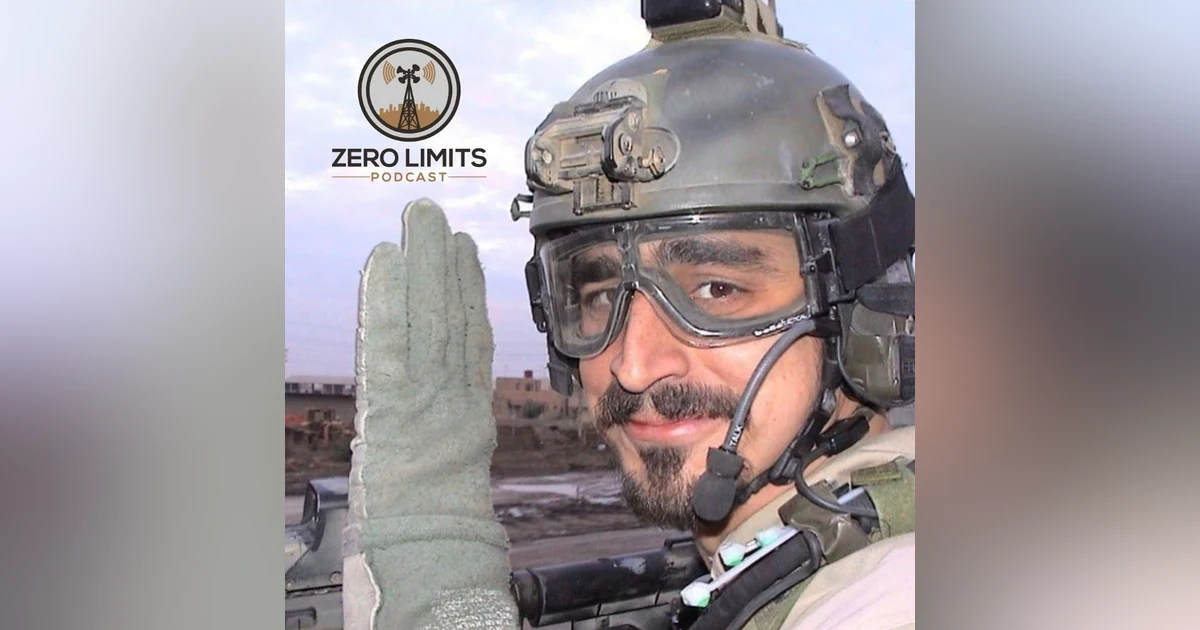 Ep. 10 - Brad Thomas Former Army Ranger and Delta Force Operator
