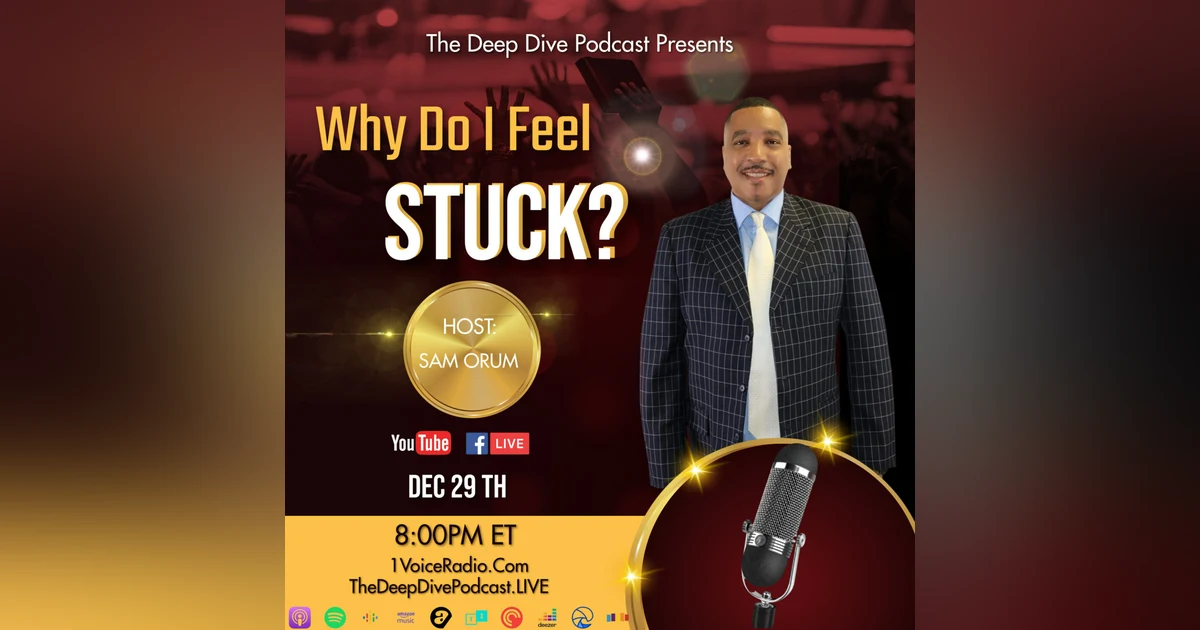 Why do I feel stuck?