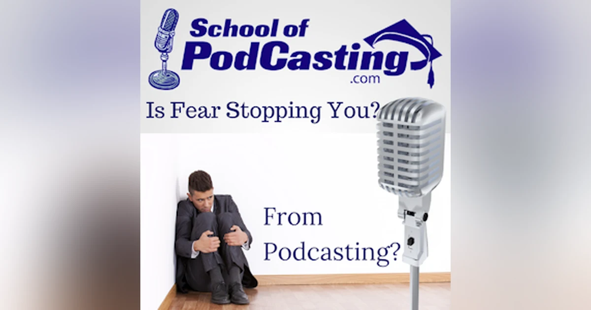 The One Thing That's Stopping You From Podcasting