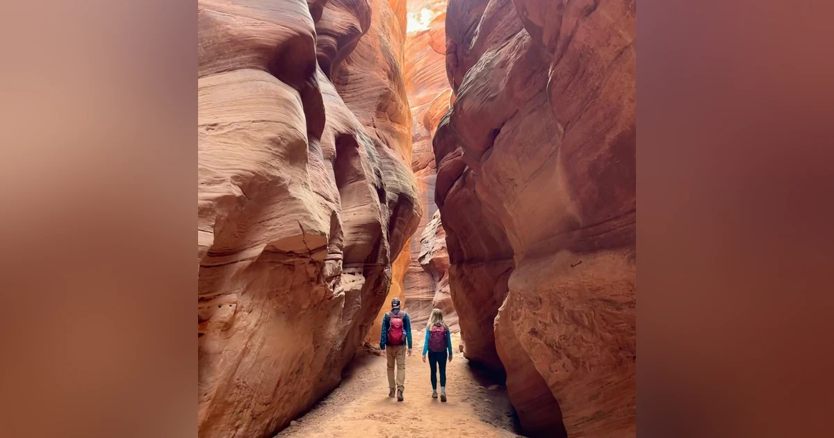 #87: Our Favorite Slot Canyons in the Southwest
