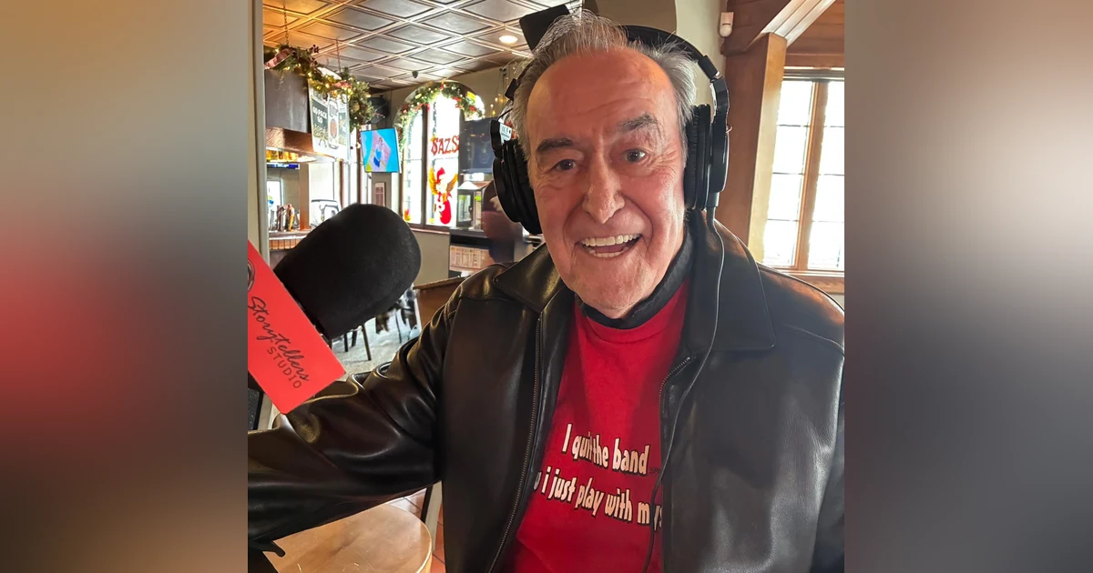 S1 E103  STEVE YORK  - Bitten by the radio bug and then the entertainment bug
