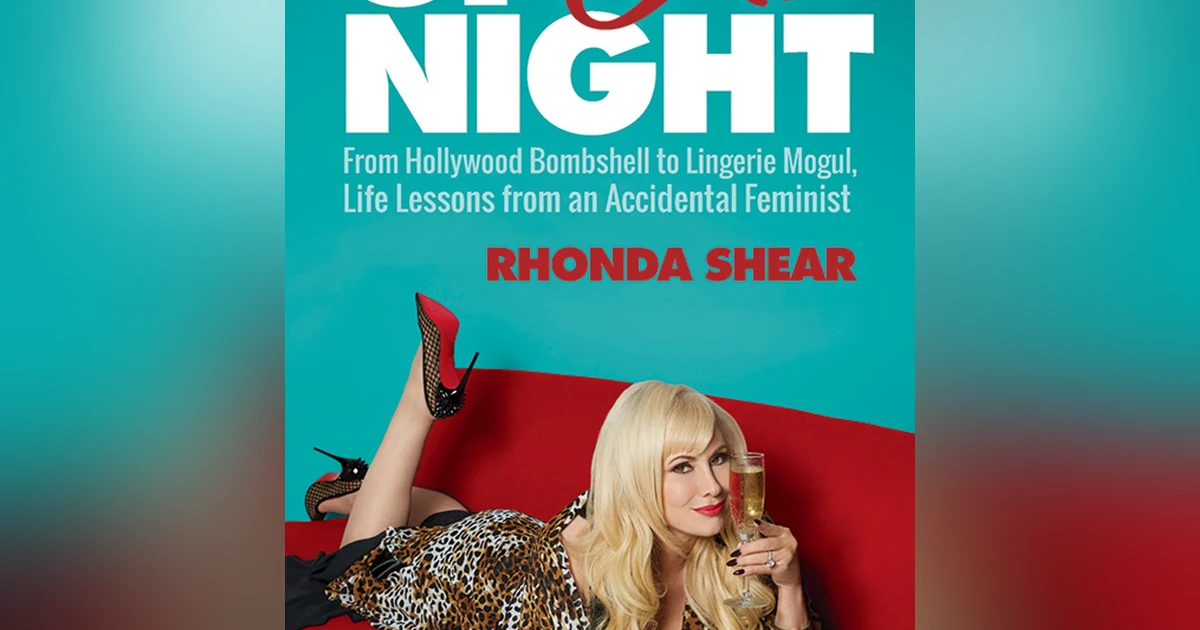 Rhonda Shear USA Up All Night hostess, author, lingerie mogul and standup comedienne