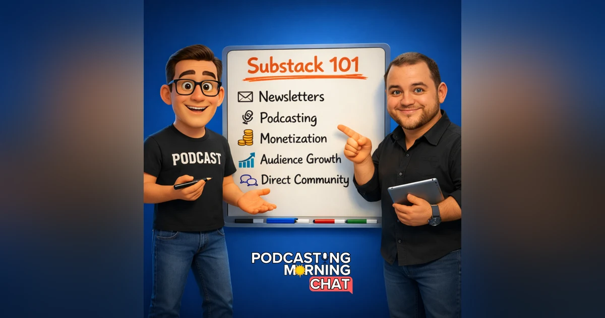 460. Don’t Move Your Podcast to Substack Until You Hear This