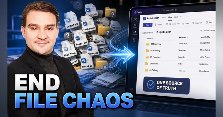 image for The End of File Chaos: Best Practices for Document Management in Teams