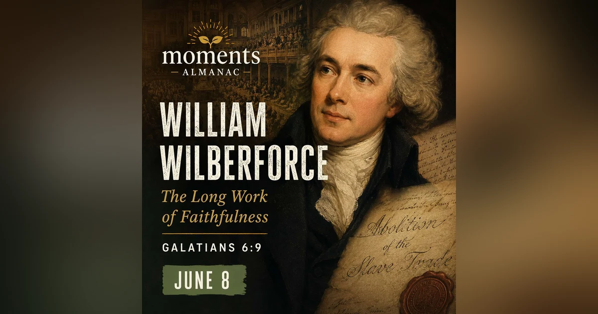 June 8, 2026 | Moments Almanac | Wilberforce