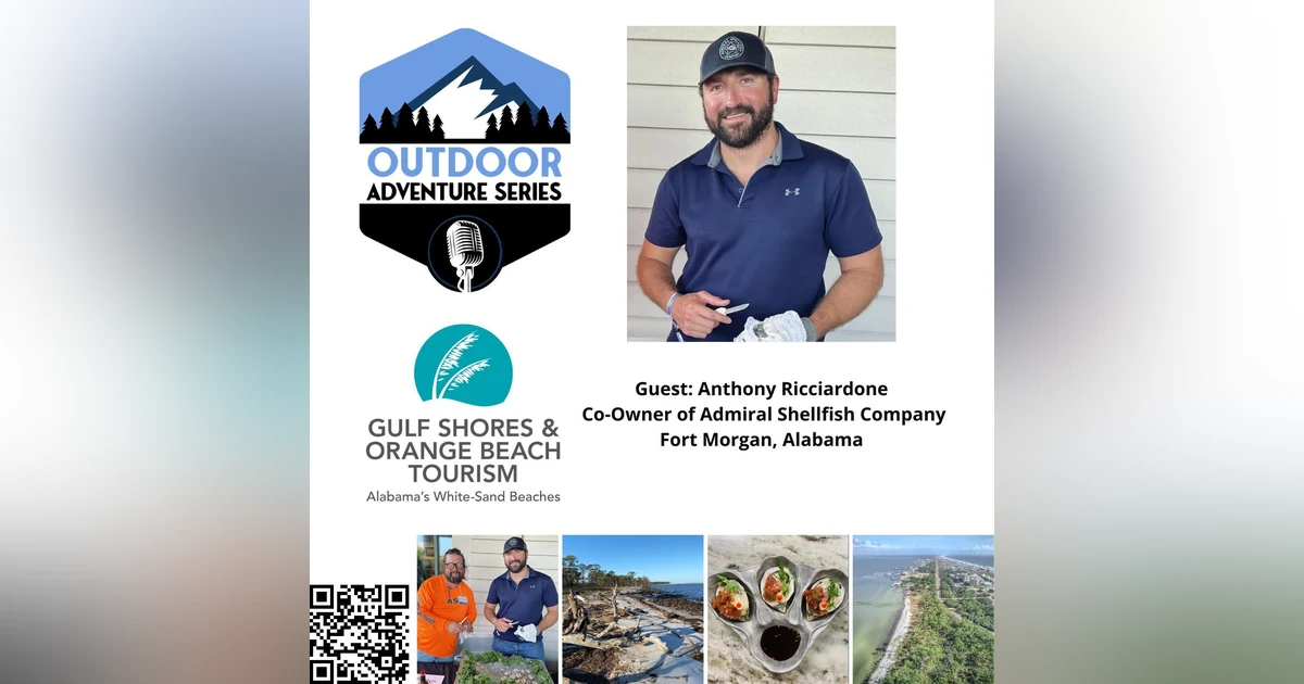 Anthony Ricciardone, Co-Owner of Admiral Shellfish Company, Fort Morgan, Alabama