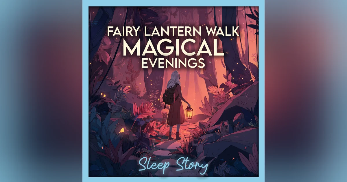 The Forest of Lanterns — A Guided Sleep Story for Deep Relaxation