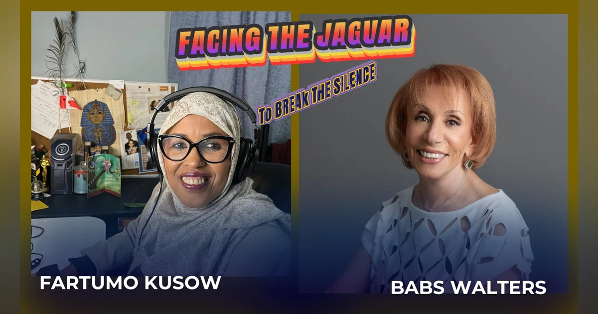 Facing the Jaguar: Babs Walter's Journey of Healing and Empowerment