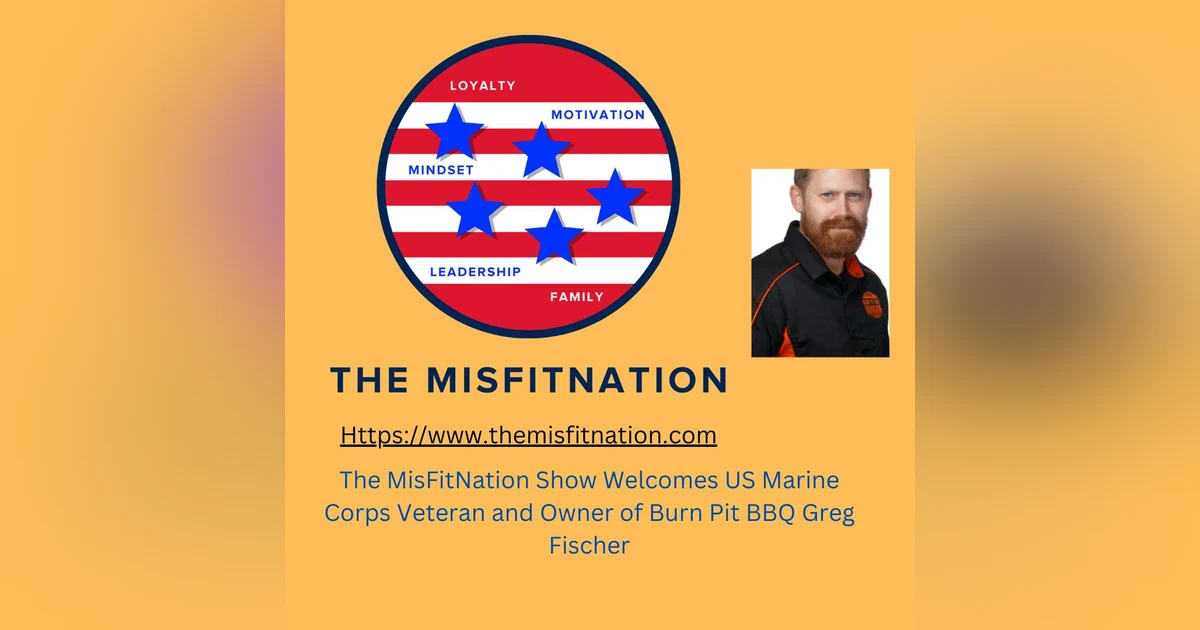 🎙️ Mastering the Grill and Beyond: Insights from US Marine Corps Veteran Greg Fischer 🍖