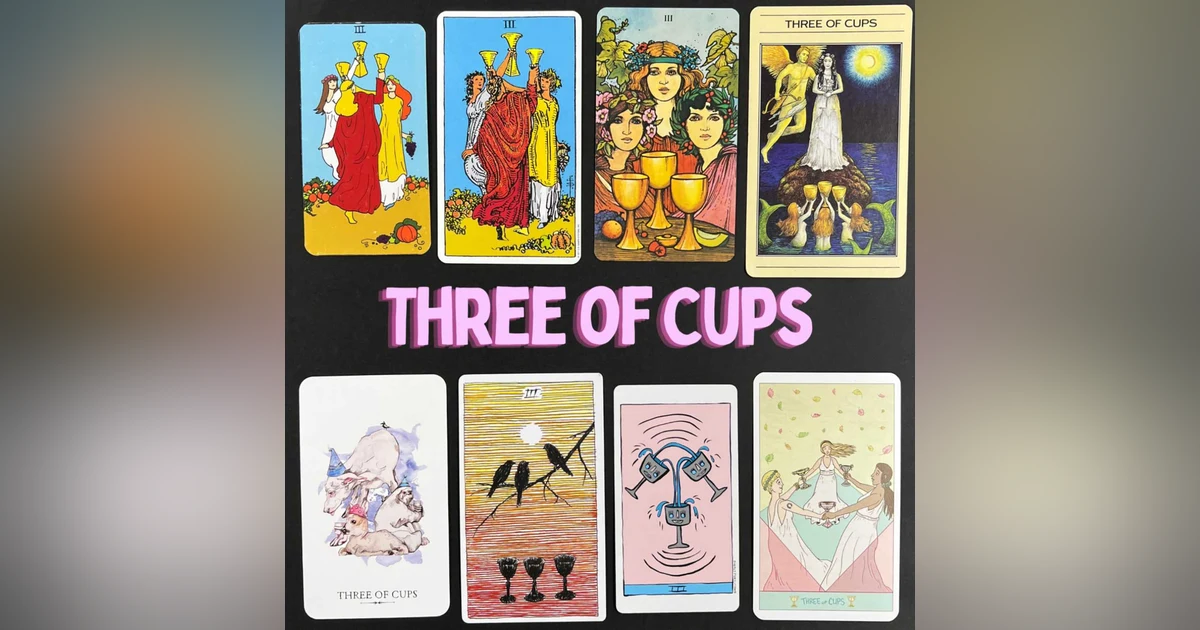 EP:14 Three of Cups