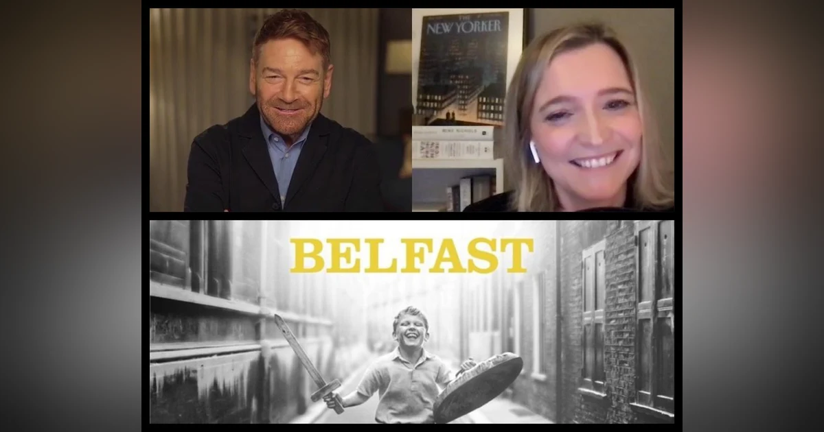 267:  Writer/director Kenneth Branagh,  'Belfast'