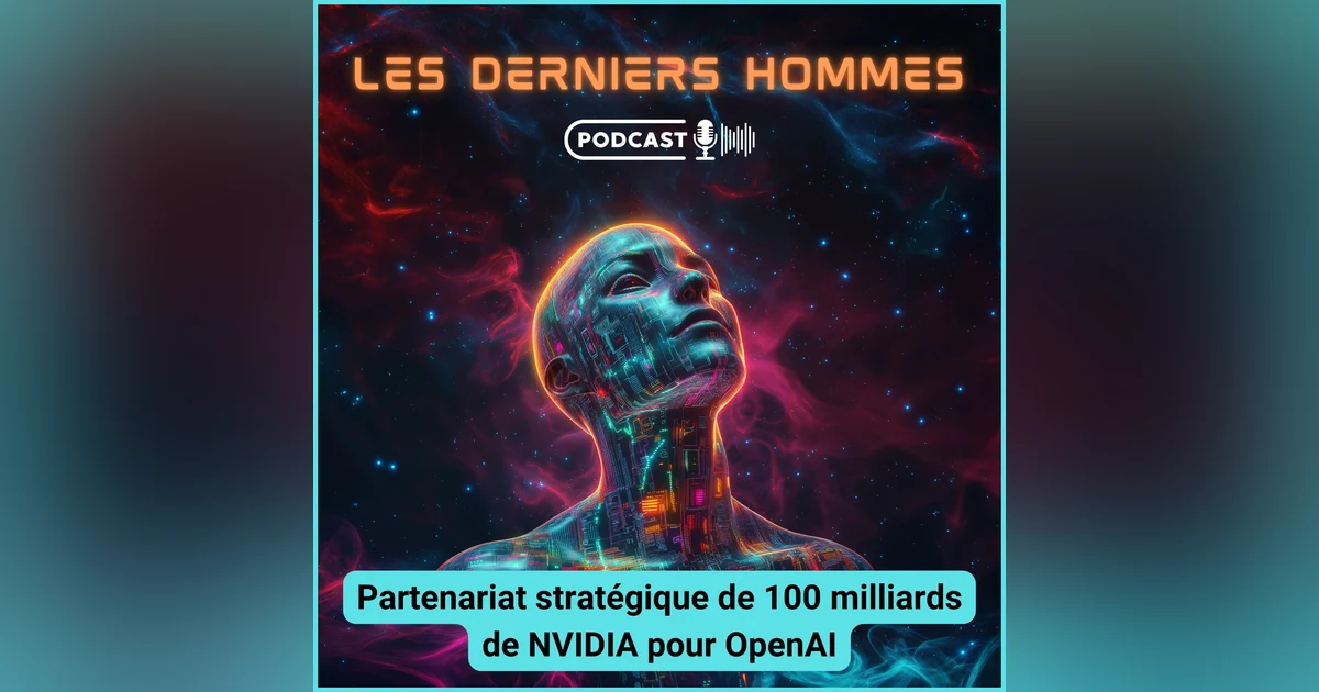Partenariat stratégique de 100 milliards de NVIDIA pour OpenAI