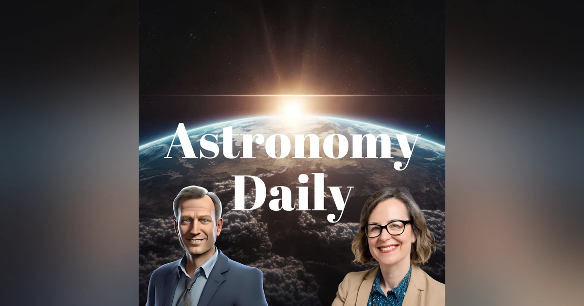 Celestial Wonders: Unveiling Solar Flares, Atmospheric Flight, and Mars' Chunky Core