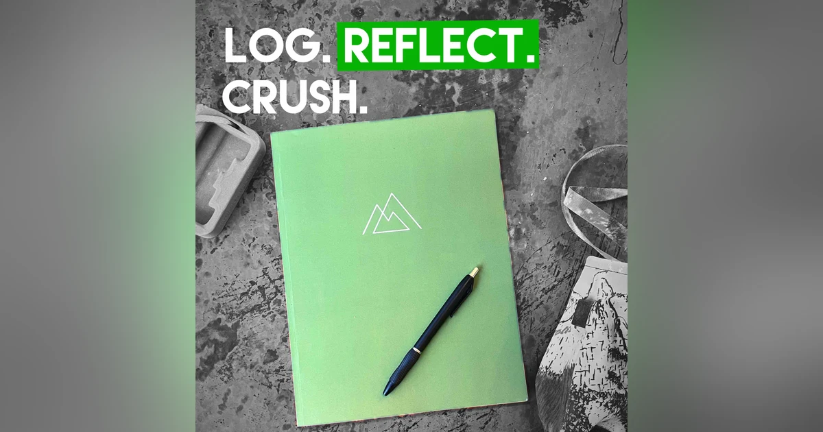 Reflecting on 4 Years of Finger Strength Tests, Big Sends, Epic Adventures... and the Journal That I'm Using To Log It All
