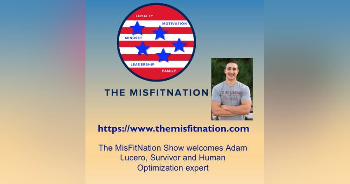 🌟 From Survival to Thrival: The Adam Lucero Journey 🌟