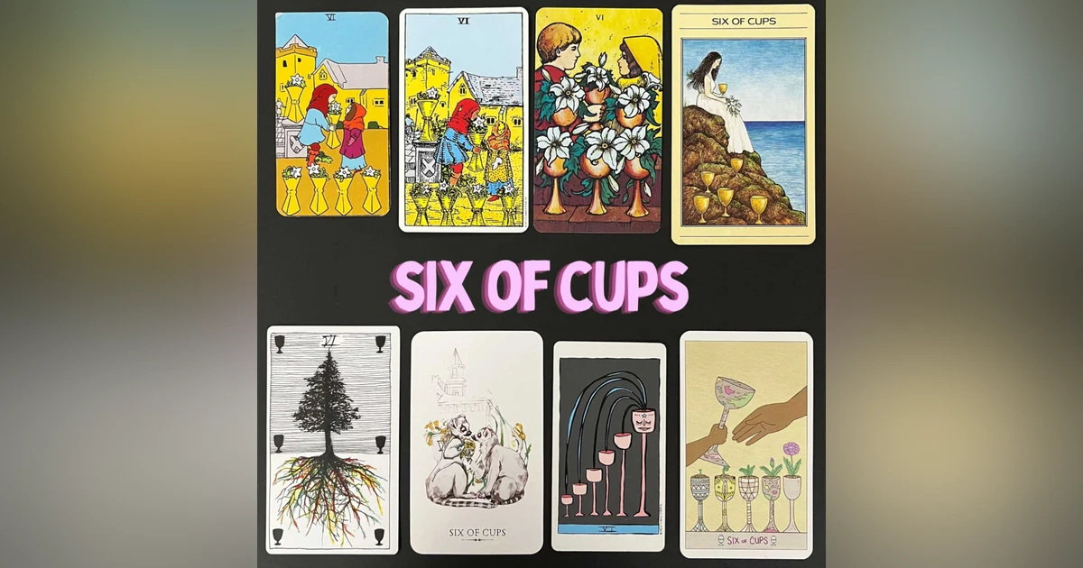 EP13: Six of Cups