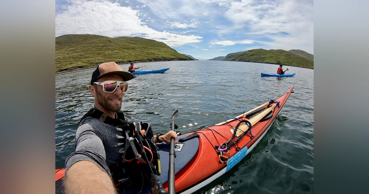 #138 - Finding flow through exploration in the Outer Hebrides and more with Tom Thorpe
