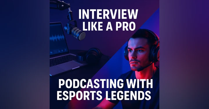 image for Interview Tips: Talking to Pro Gamers for Your Podcast