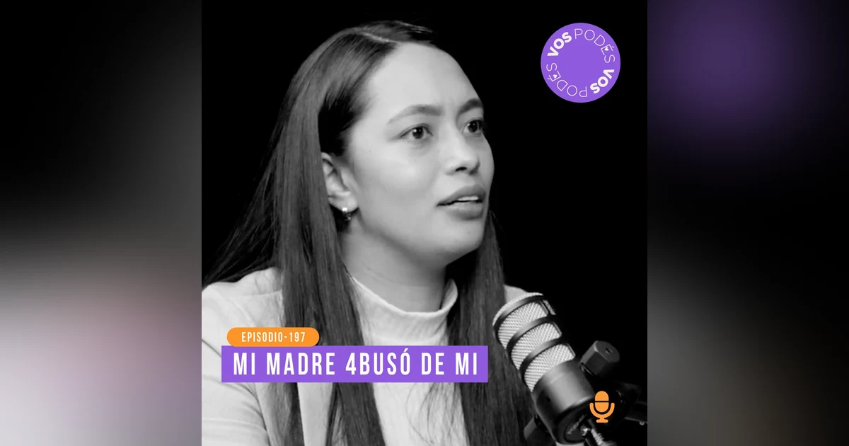 Mi madre 4busó de mi: Invitada - Marcela Gaviria
