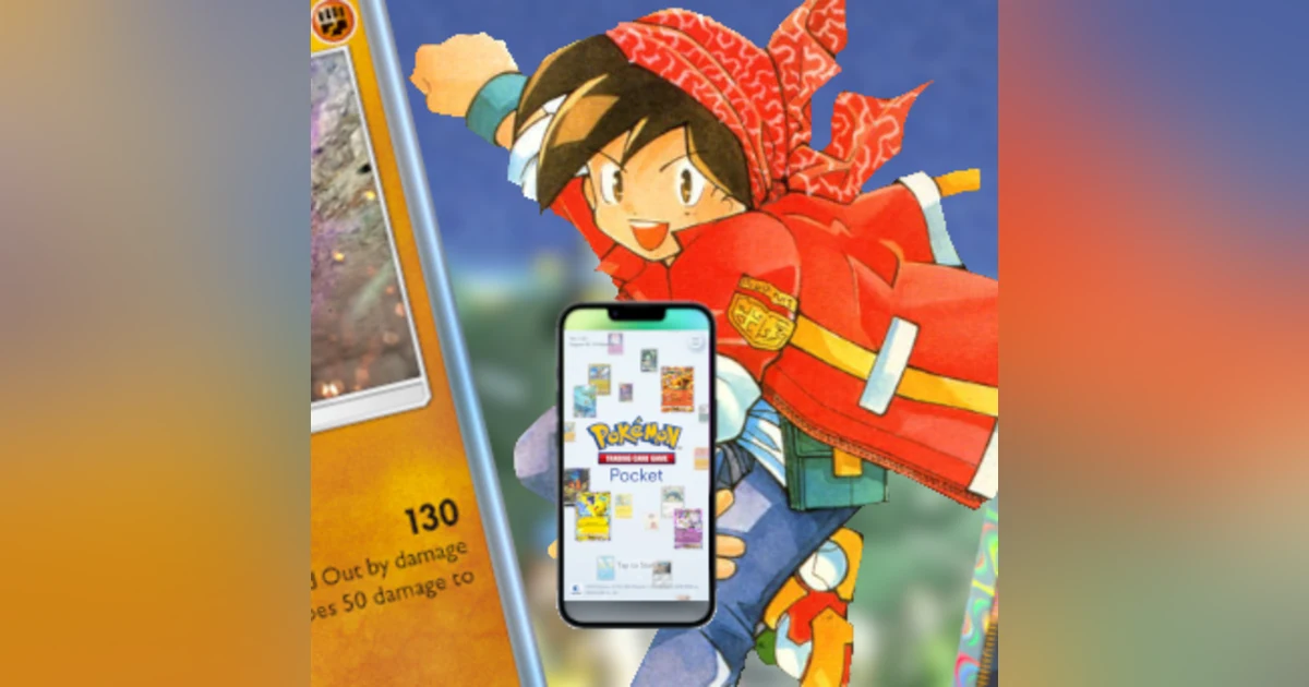 Ep 48: Addicting Mobile Card Game: Pokemon TCG Pocket (feat Brad from Arcadiology)